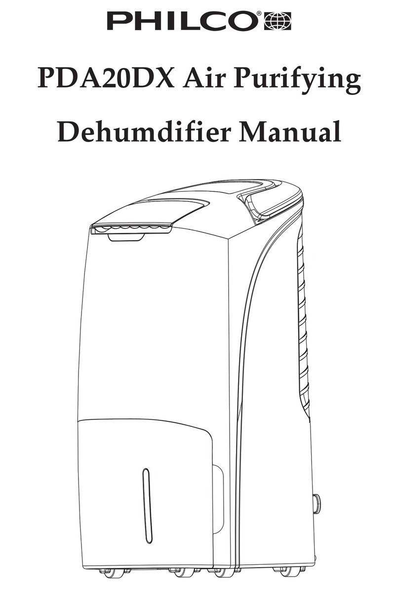 Philco PDA20DX user manual