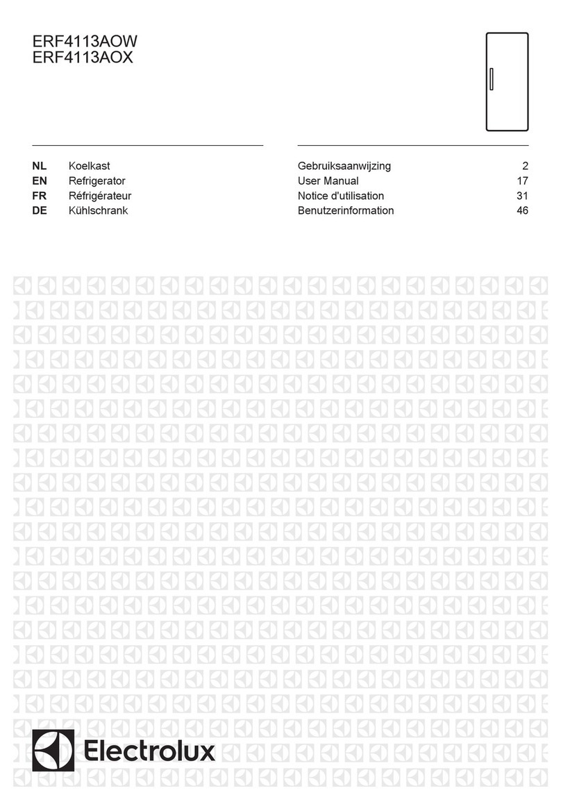 Electrolux ERF4113AOW User manual Electrolux ERF4113AOW User manual