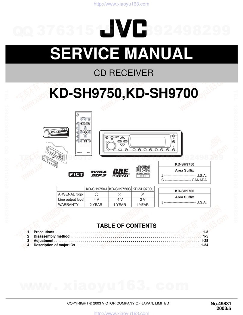 JVC KD-SH9750 User manual