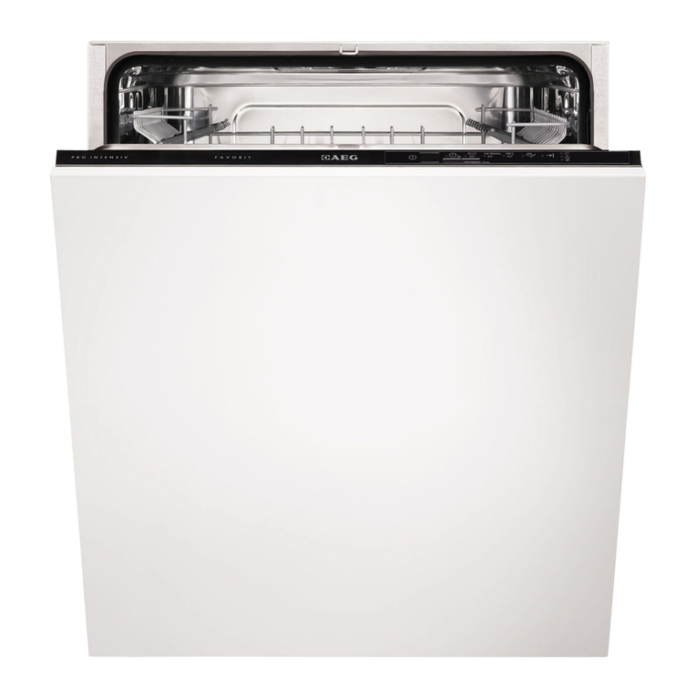 AEG FAVORIT34310VIO User manual AEG FAVORIT34310VIO User manual