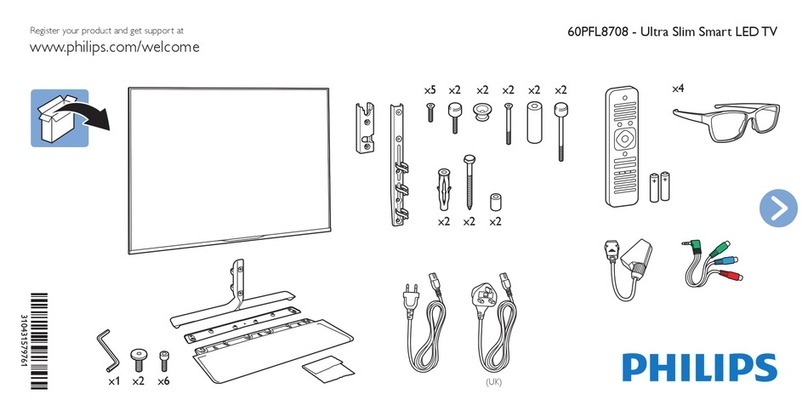Philips 60PFL8708 User manual