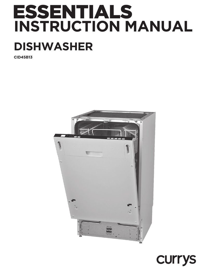 Currys CID45B13 User manual