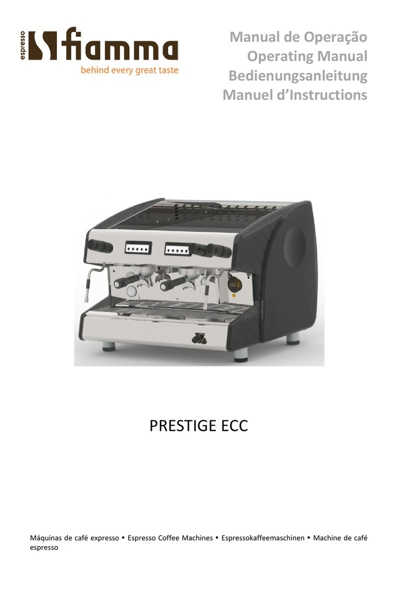 Fiamma PRESTIGE II ECC operating manual