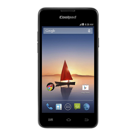 Coolpad Arise SERIES user manual