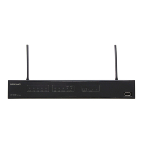 Huawei AR150/200 Series User manual