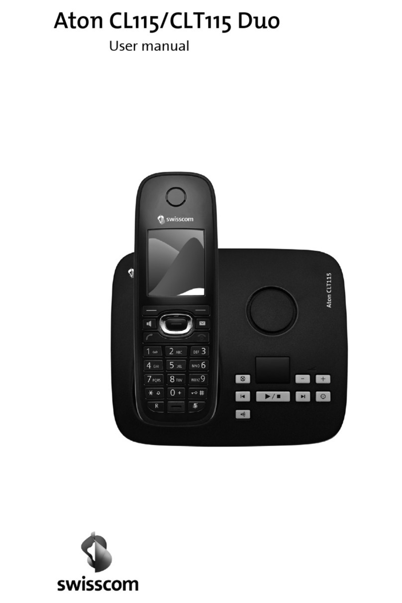 ATON CL115 User manual