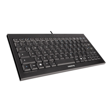 Cherry KC 4020 Backlight User manual Cherry KC 4020 Backlight User manual