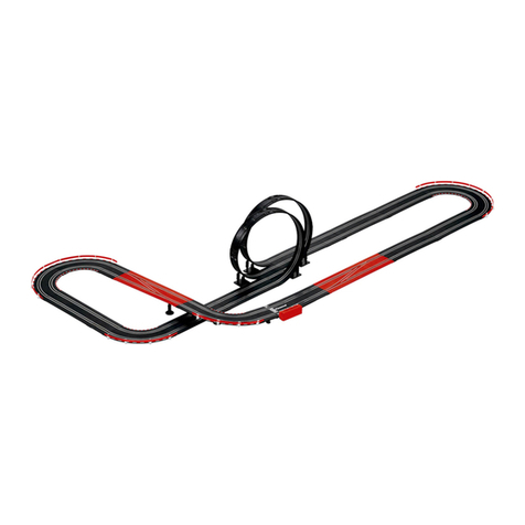 Carrera Digital 143 Nascar Assembly and operating instructions
