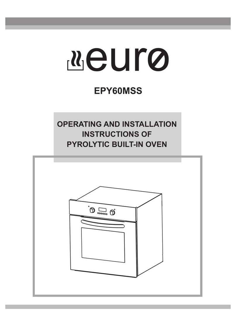 EURO EPY60MSS Instruction sheet