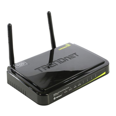TRENDnet TEW-731BR User manual