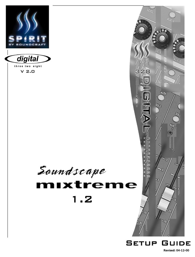 Soundscape mixtreme 1.2 Setup guide