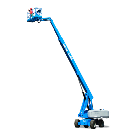 Genie S-80 Installation and operating manual Genie S-80 Installation and operating manual