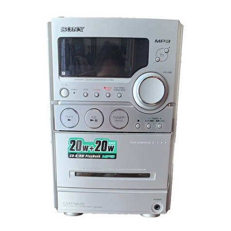 Sony HCD-NEZ3 Service manual
