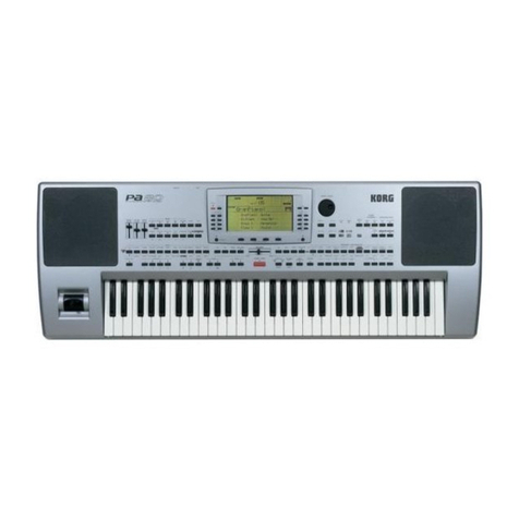 Korg PA80 user manual