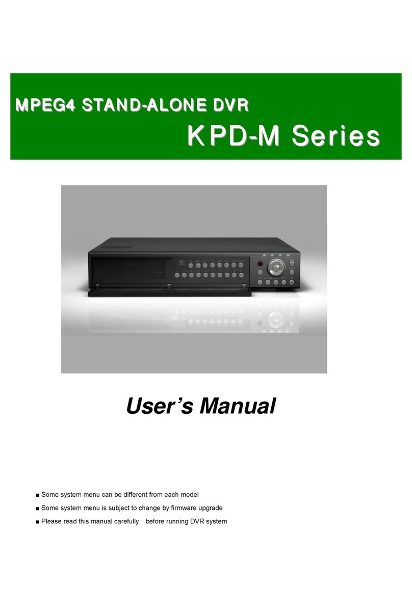 protech KPD-M Series user manual
