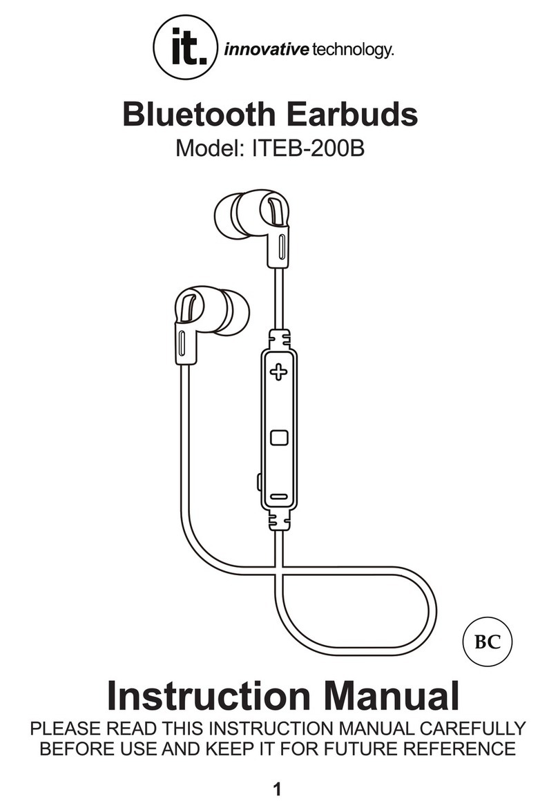 Innovative Technology ITEB-200B User manual