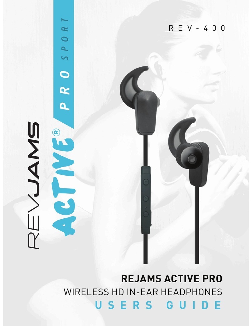 RevJams REV-400 user guide