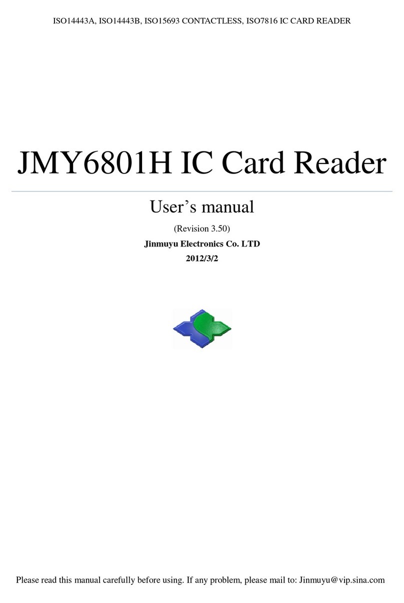 Jinmuyu Electronics JMY6801H IC user manual Jinmuyu Electronics JMY6801H IC user manual