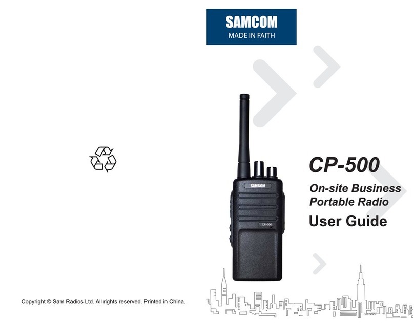 Samcon CP-500 user guide