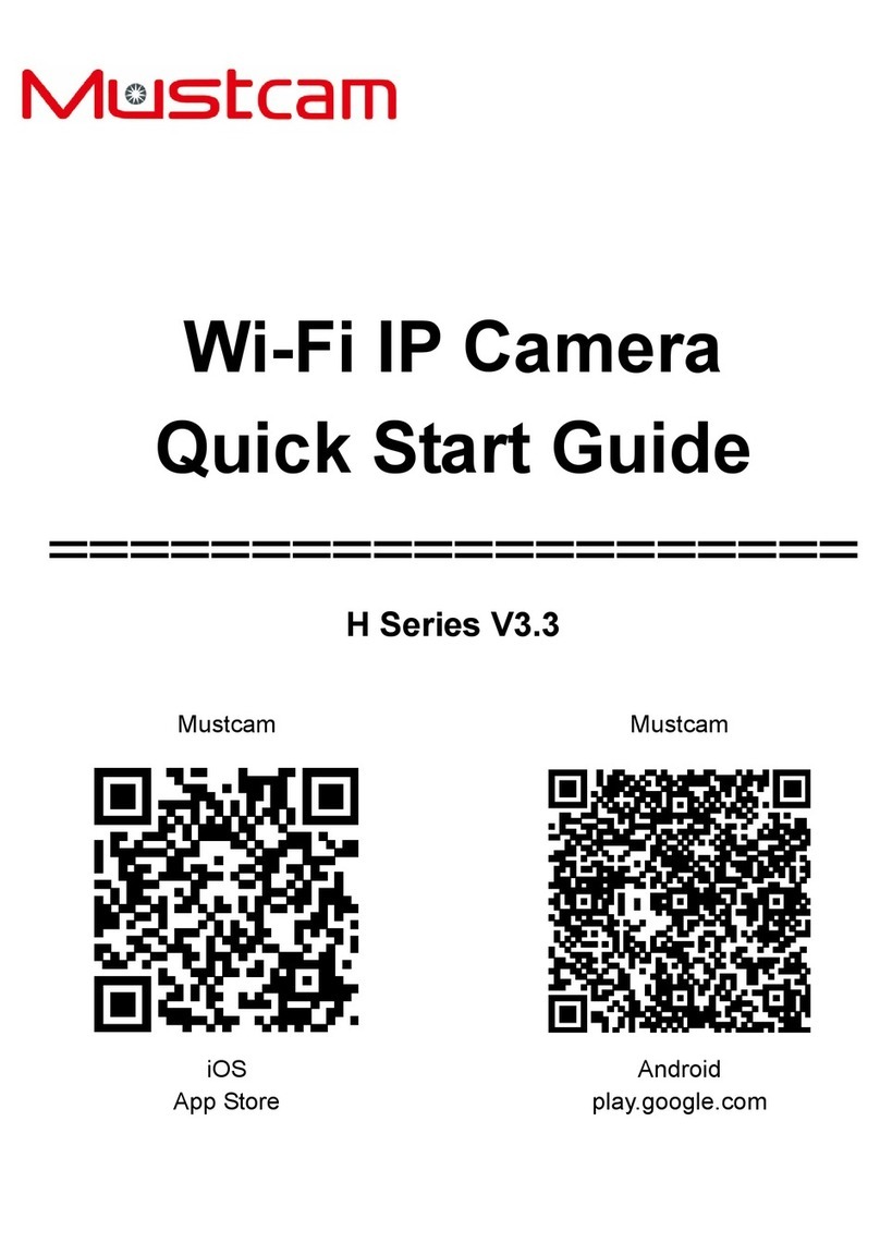 Mustcam H SERIES V3.3 quick start guide