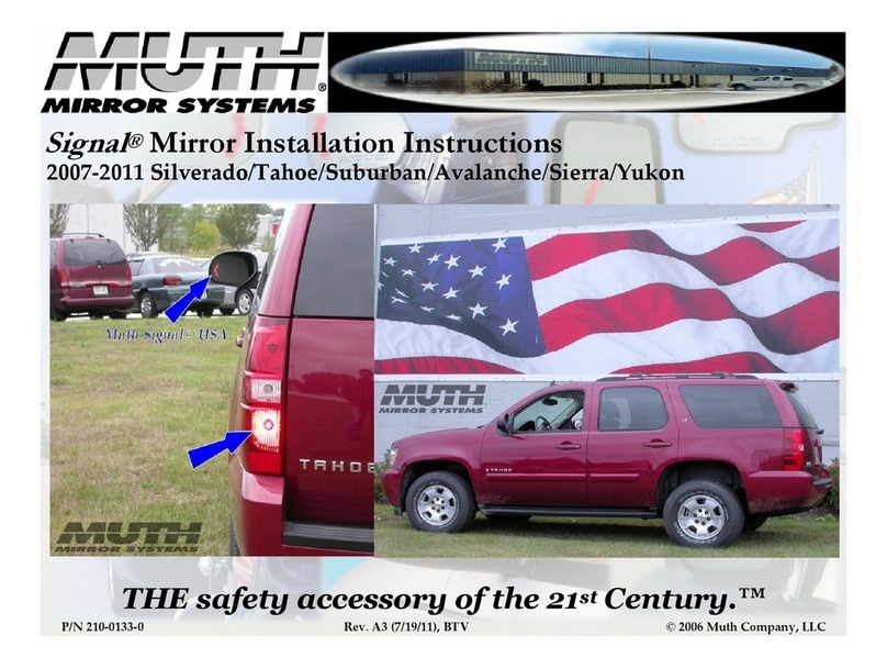 muth Signal 210-0133-0 User manual