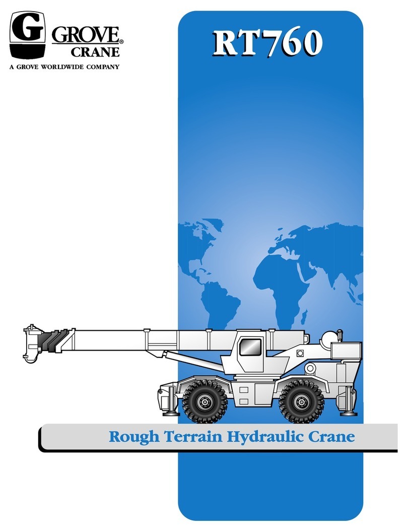Grove Crane RT760 Guide