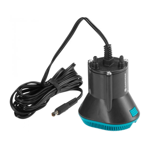 Gardena 1407 User manual