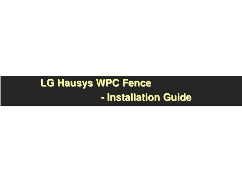 LG Hausys FCS001 installation guide