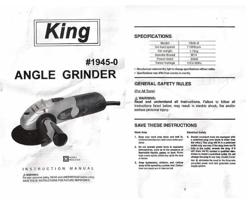 KING 1945-0 instruction manual