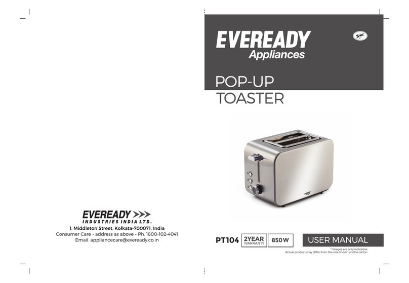 EVEREADY PT104 user manual