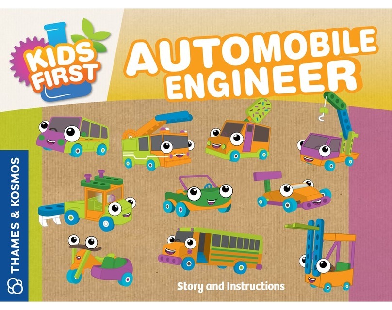 Kids First Automobile Engineer instructions