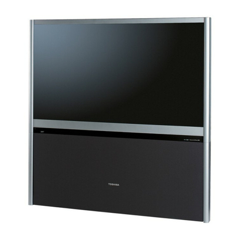 Toshiba TheaterWide 51H94 Service manual