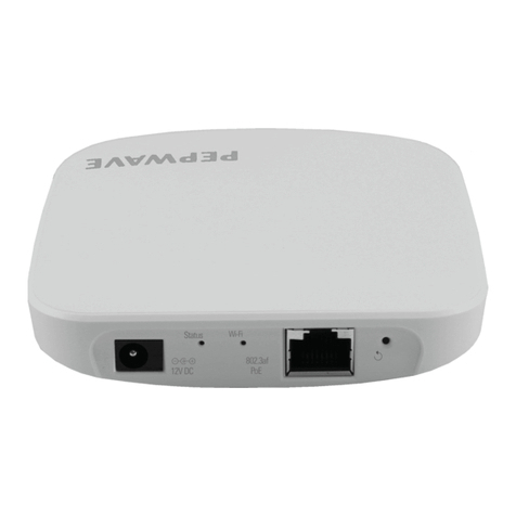 Pepwave AP One Enterprise User manual