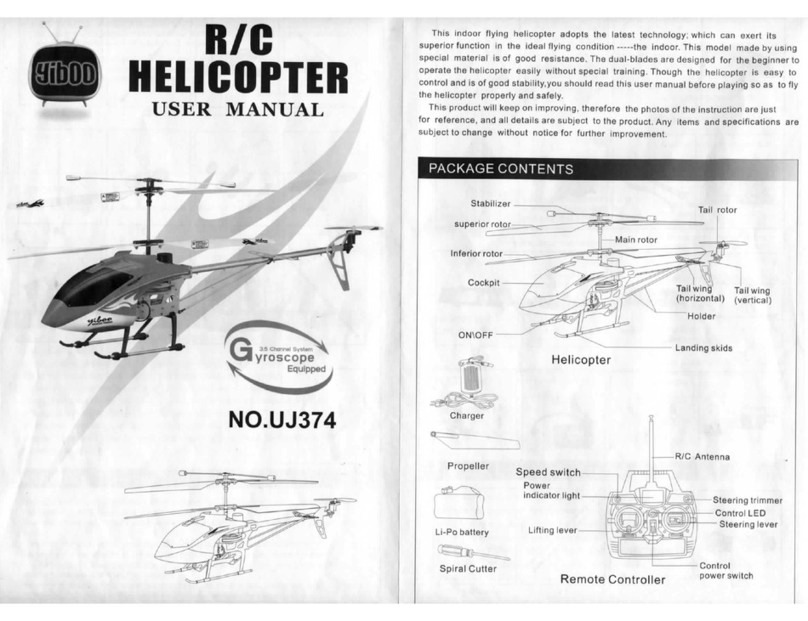 YIBOO NO.UJ374 user manual