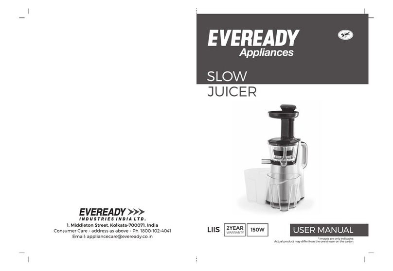 EVEREADY LIIS user manual