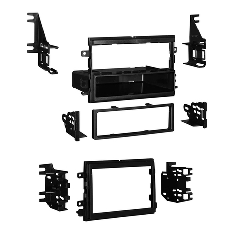Metra Electronics 99-5815 Installation instruction
