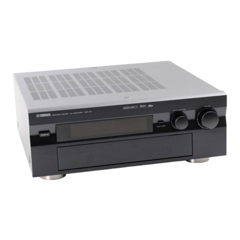 Yamaha DSP-A2 Service manual