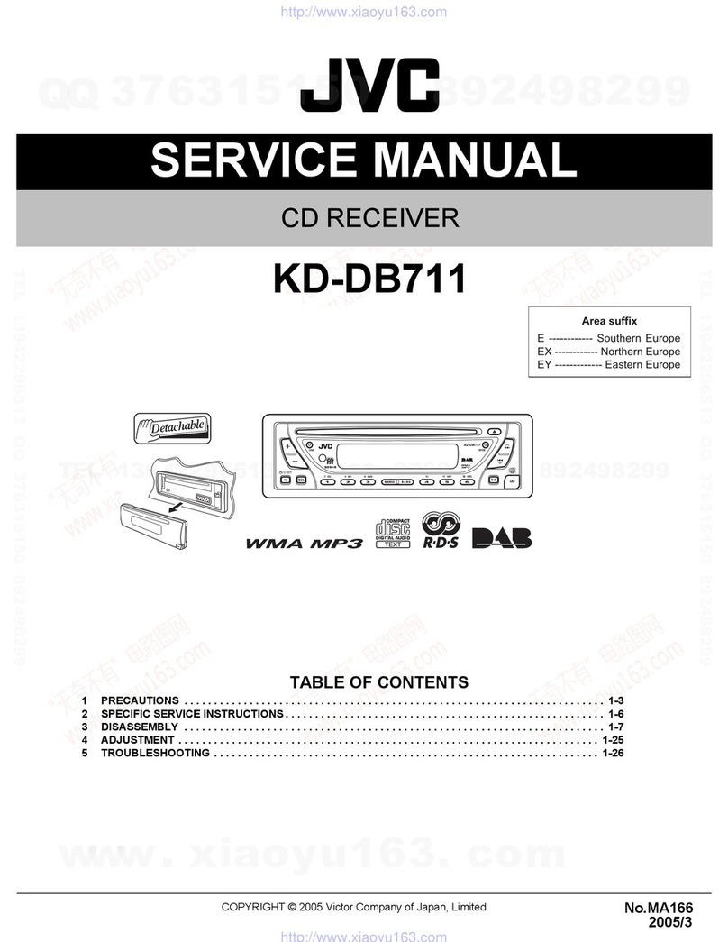 JVC KD-DB711 User manual