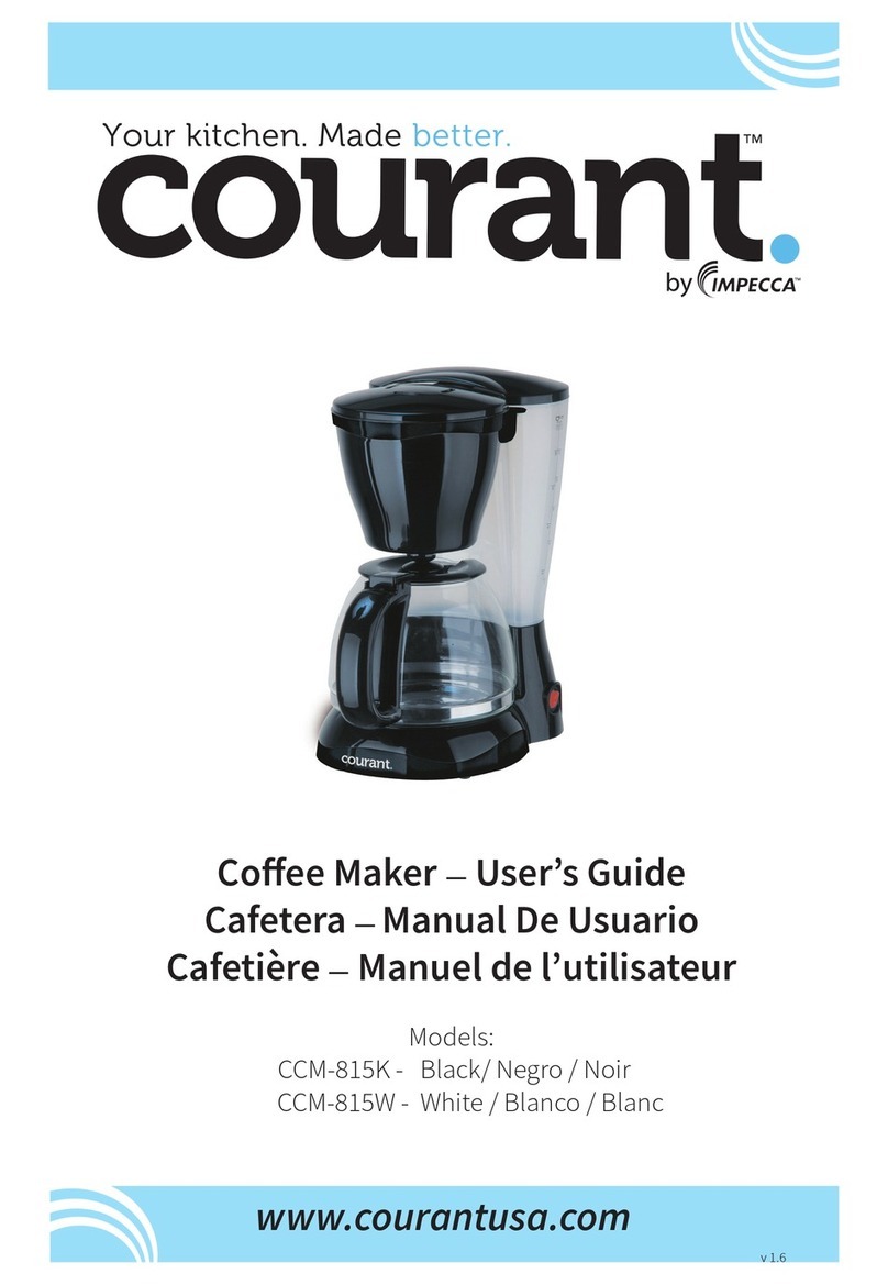 COURANT CCM-815K user guide