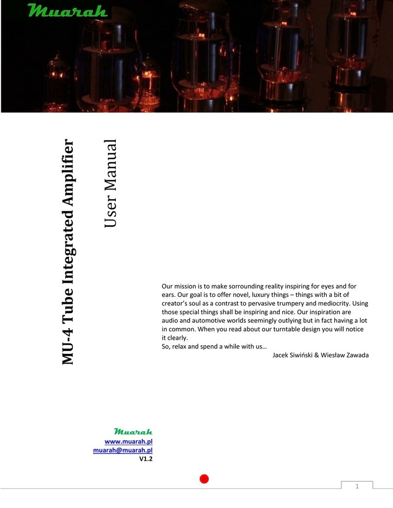 Muarah MU4 user manual