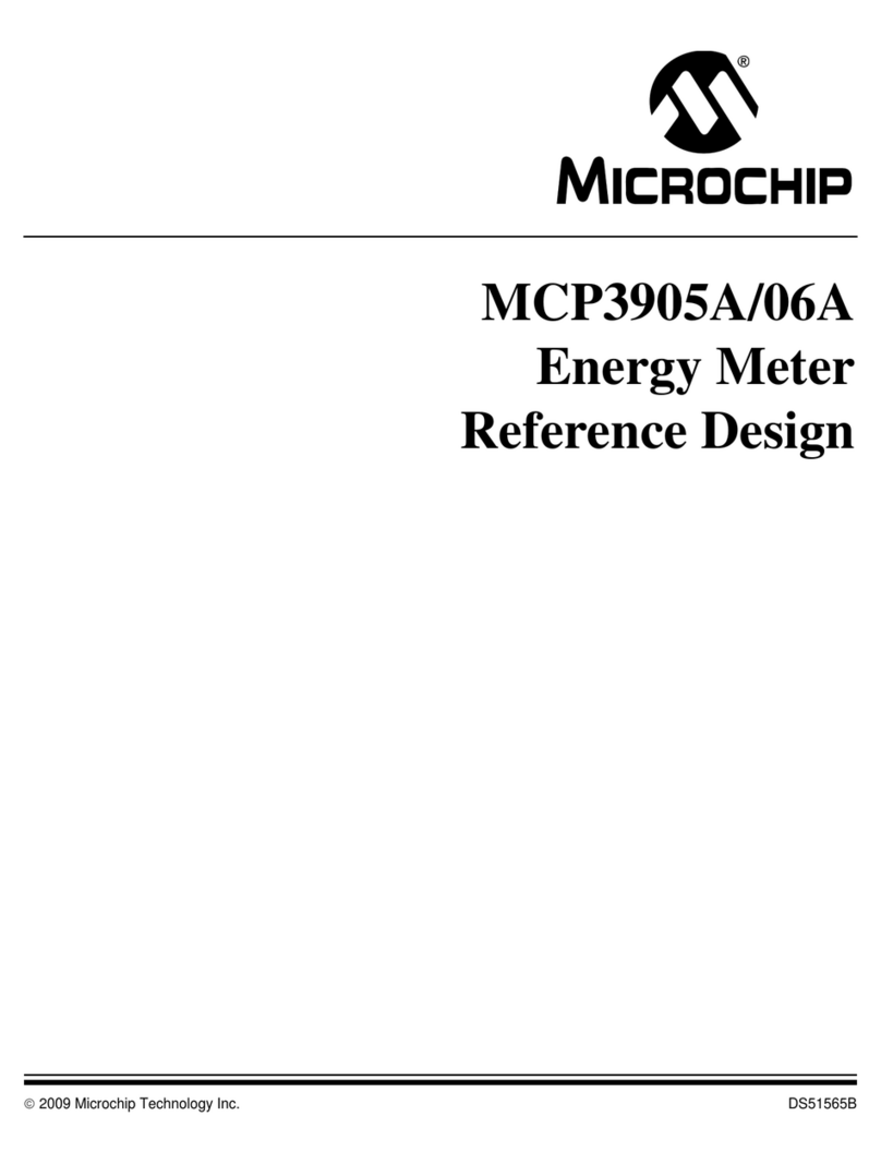 Microchip Technology MCP3905A Reference design