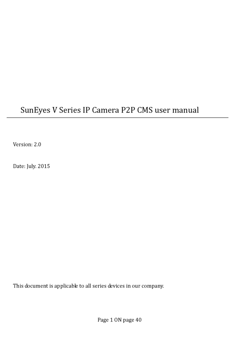 SunEyes V Series user manual