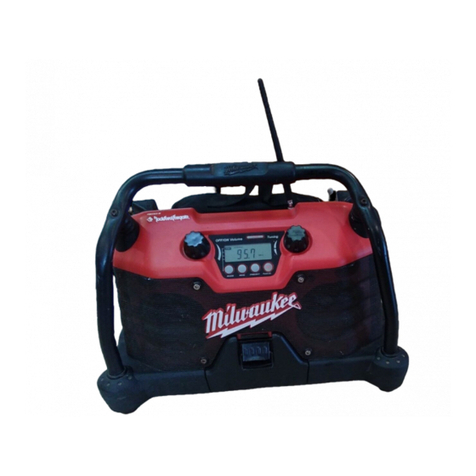 Milwaukee 49-24-0200 User manual