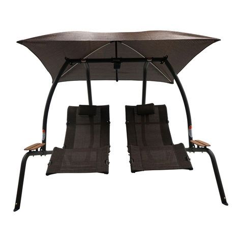 Sunset Swings 422L Assembly & operation manual Sunset Swings 422L Assembly & operation manual