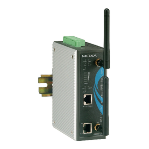 Moxa Technologies AirWorks AWK-3121 user manual