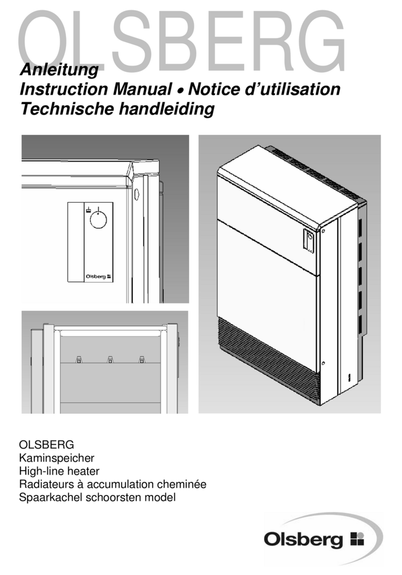 Olsberg 14/534 instruction manual