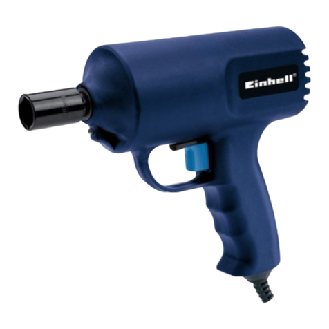 EINHELL BT-HS 12 Operating and maintenance instructions