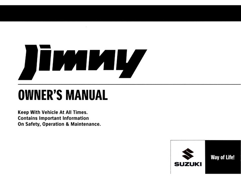 Suzuki JIMMY User manual