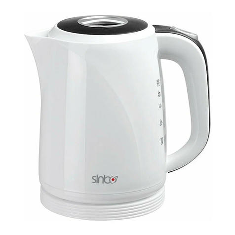 Sinbo SK 2383 instruction manual