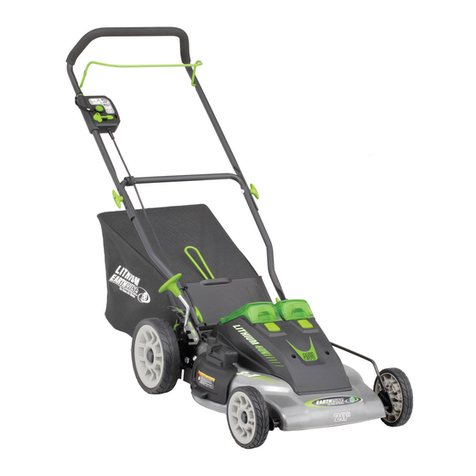 EarthWise 60420 Operator's manual